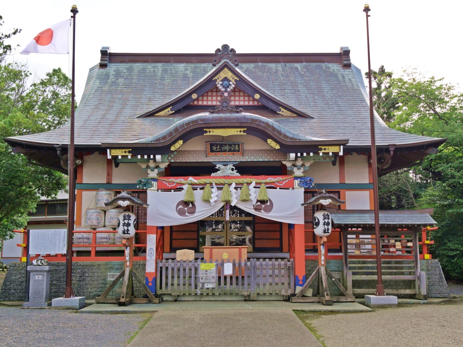 鉾神社 – 鉾田市観光物産協会